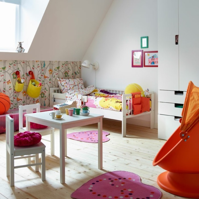 Kinderzimmer-Ideen-für-ein-kleines-Mädchen