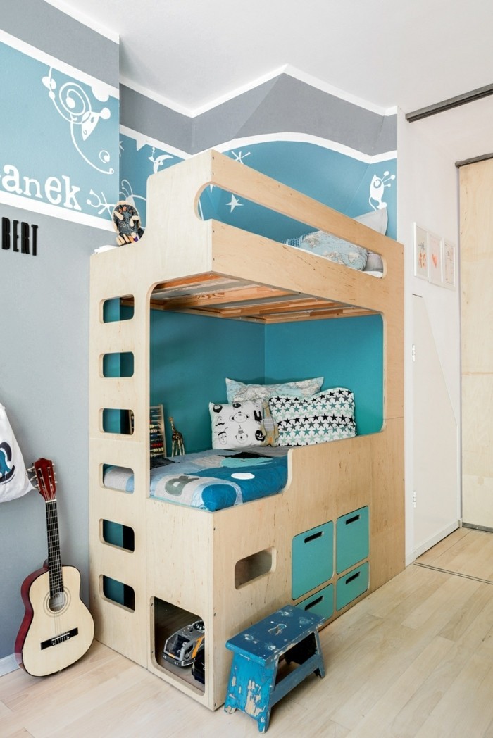 Kinderzimmer-einrichten-ganz-ausgefallenes-Design