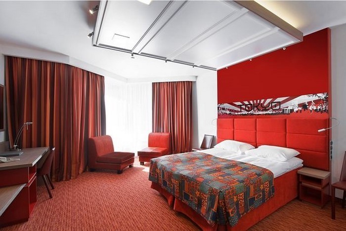 Rotes-Schlafzimmer-Design-Ein-verblüffendes-Design