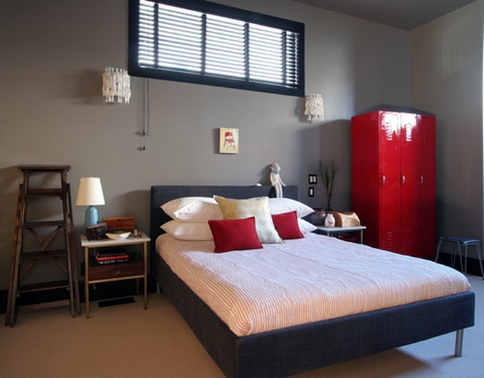 Rotes-Schlafzimmer-Design-Ein-verblüffendes-Interieur