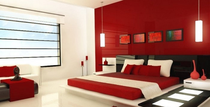 Rotes-Schlafzimmer-Design-Eine-auffällige-Ausstrahlung