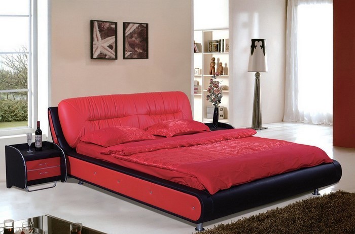 Rotes-Schlafzimmer-Design-Eine-kreative-Ausstrahlung