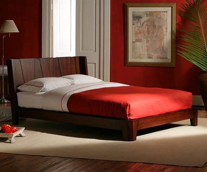 Rotes-Schlafzimmer-Design-Eine-kreative-Deko
