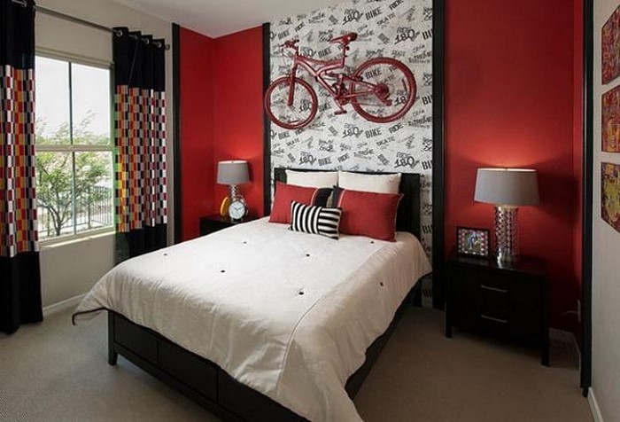 Rotes-Schlafzimmer-Design-Eine-super-Dekoration