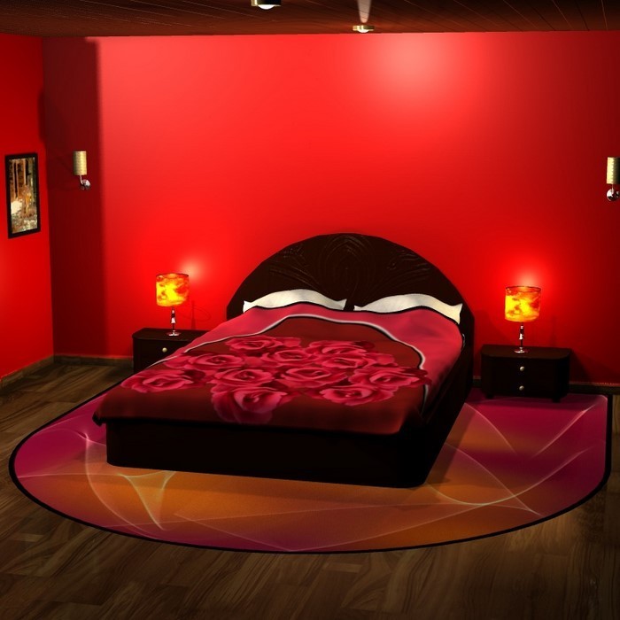 Rotes-Schlafzimmer-Design-Eine-tolle-Entscheidung