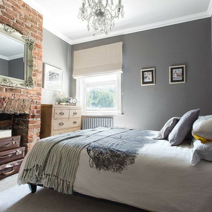 Schlafzimmer-Ideen-mit-Grau-Ein-wunderschönes-Design