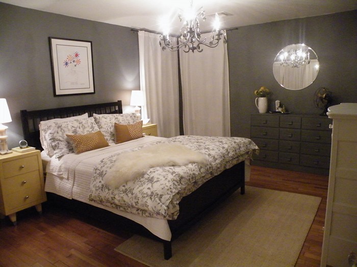Schlafzimmer-Ideen-mit-Grau-Ein-wunderschönes-Interieur