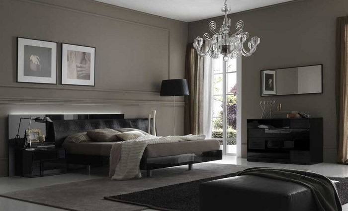 Schlafzimmer-Ideen-mit-Grau-Eine-auffällige-Gestaltung