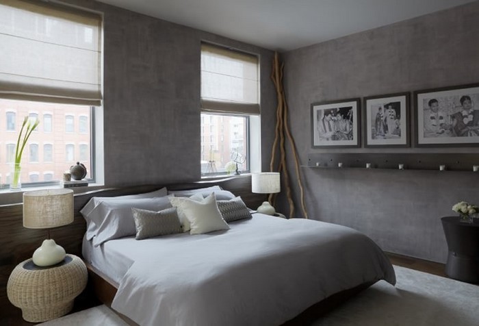 Schlafzimmer-Ideen-mit-Grau-Eine-außergewöhnliche-Ausstattung