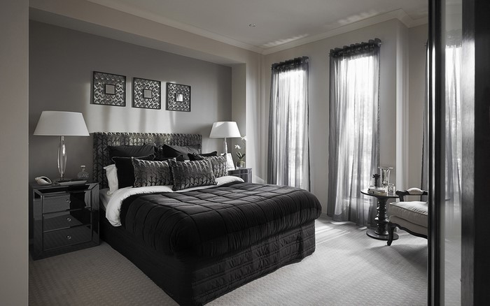 Schlafzimmer-Ideen-mit-Grau-Eine-kreative-Gestaltung
