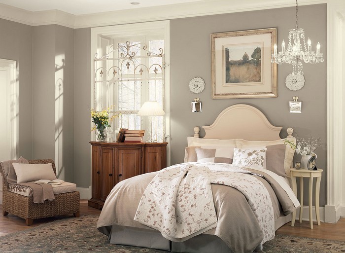 Schlafzimmer-Ideen-mit-Grau-Eine-verblüffende-Ausstattung