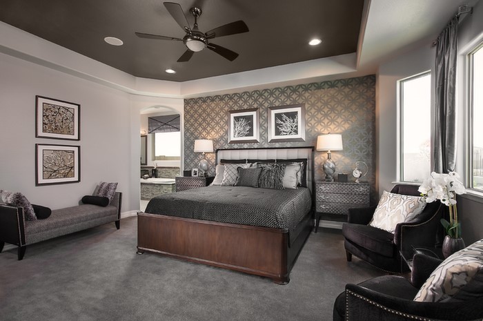 Schlafzimmer-Ideen-mit-Grau-Eine-verblüffende-Entscheidung