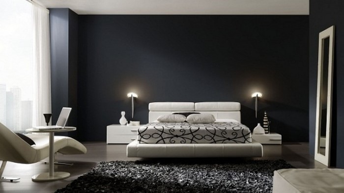 Schlafzimmer-Ideen-mit-Grau-Eine-wunderschöne-Gestaltung