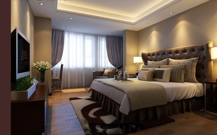 Schlafzimmer-braun-Ein-super-Design