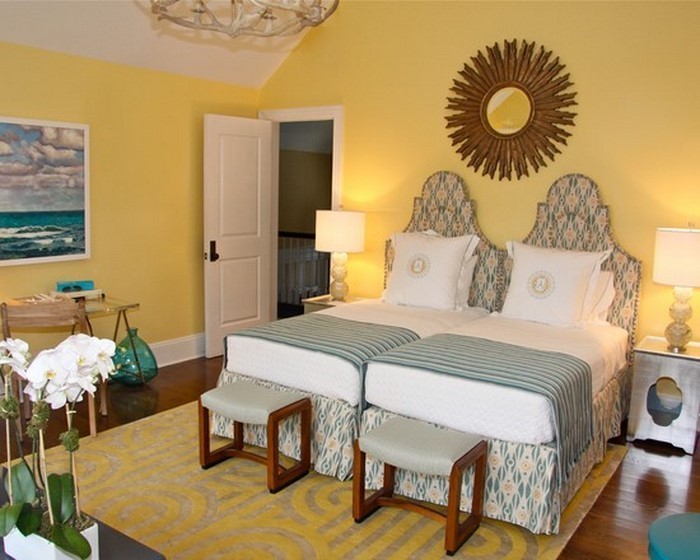 Schlafzimmer-farblich-gestalten-mit-Gelb-Ein-cooles-Design