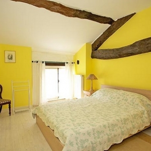 Schlafzimmer farblich gestalten: 69 Wohnideen mit der Farbe Gelb!