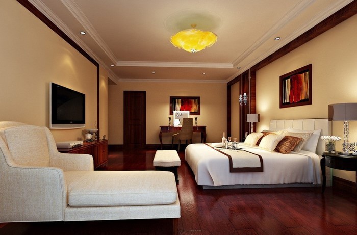 Schlafzimmer-farblich-gestalten-mit-Gelb-Eine-wunderschöne-Dekoration