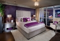 Das Schlafzimmer lila gestalten: 67 einmalige Wohnideen!