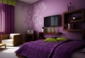 Das Schlafzimmer lila gestalten: 67 einmalige Wohnideen!