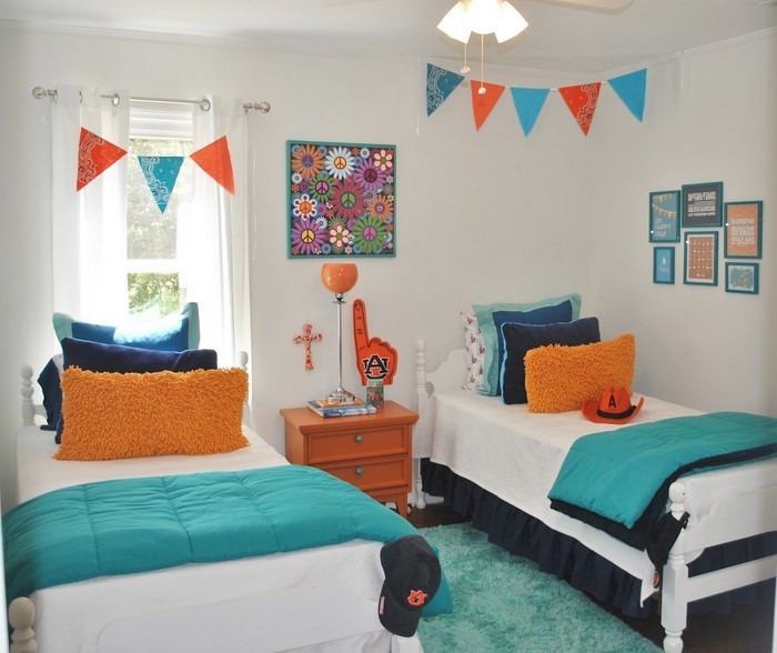 Schlafzimmer-orange-Eine-außergewöhnliche-Entscheidung