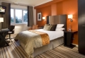 Schlafzimmer in Orange einrichten und dekorieren