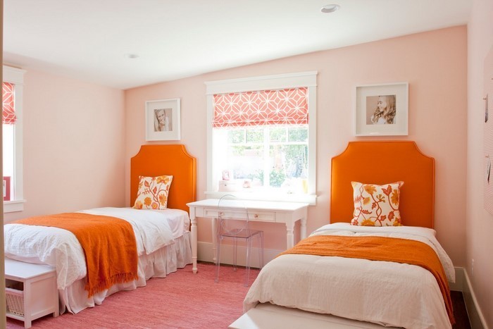 Schlafzimmer-orange-Eine-verblüffende-Entscheidung