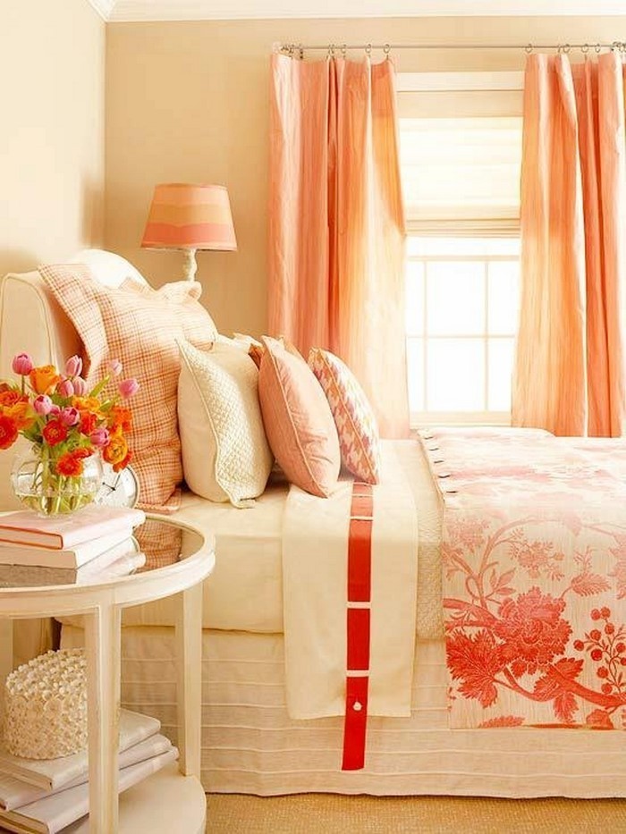 Schlafzimmer-orange-Eine-wunderschöne-Entscheidung