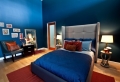 Schlafzimmereinrichtung in Blau: Das geheimnisvolle Blau