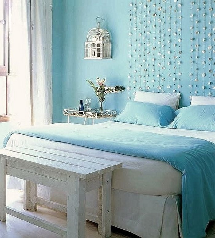 Schlafzimmereinrichtung-in-Blau-Eine-verblüffende-Ausstattung