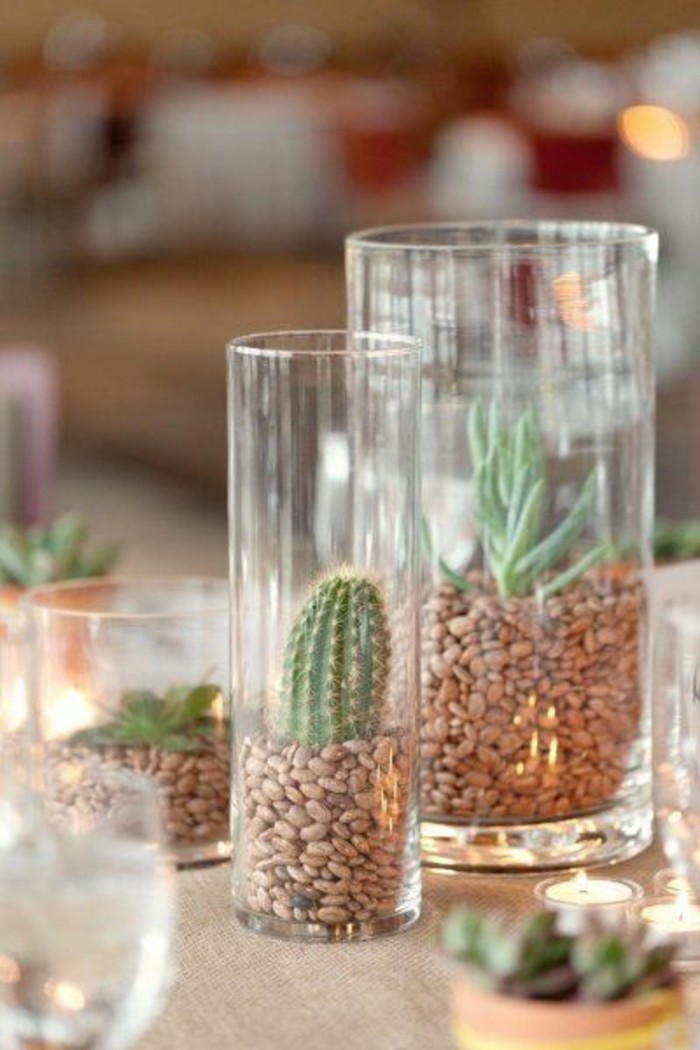 Tischdeko-basteln-mit-kleinen-Kaktusen