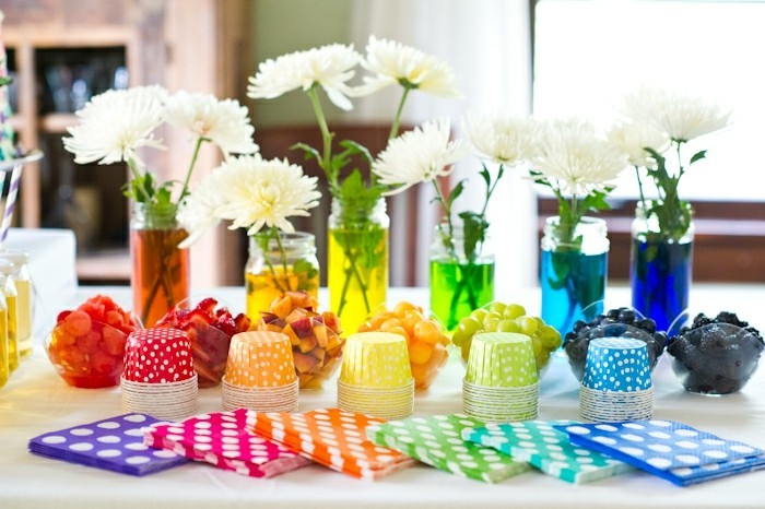 Tischdekoration-basteln-in-vielen-Farben