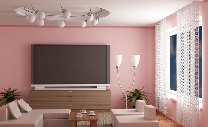Wohnzimmer-Ideen-mit-Rosa-Eine-super-Gestaltung