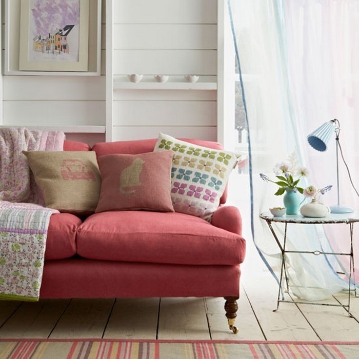 Wohnzimmer-Ideen-mit-Rosa-Eine-verblüffende-Gestaltung