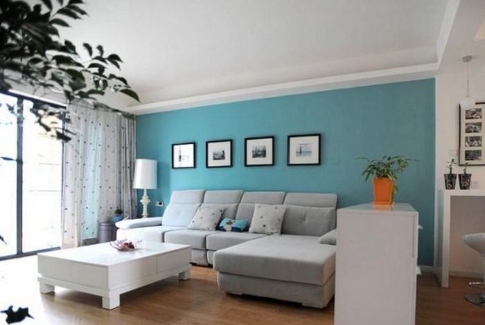 Wohnzimmer-farblich-gestalten-blau-Ein-wunderschönes-Interieur