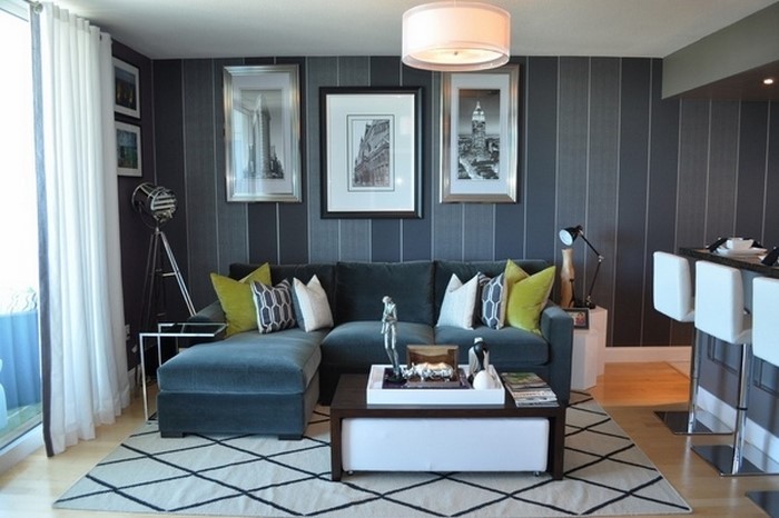 Wohnzimmer-farblich-gestalten-blau-Eine-außergewöhnliche-Ausstattung