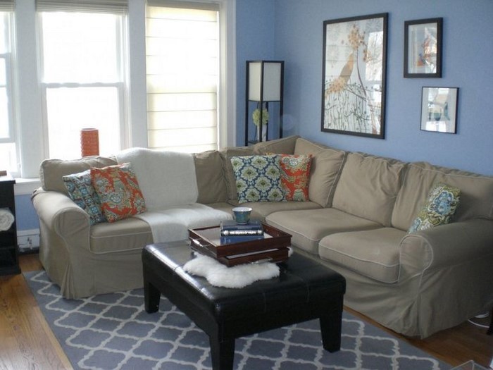 Wohnzimmer-farblich-gestalten-blau-Eine-außergewöhnliche-Deko