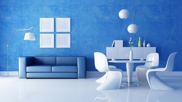 Wohnzimmer-farblich-gestalten-blau-Eine-kreative-Dekoration