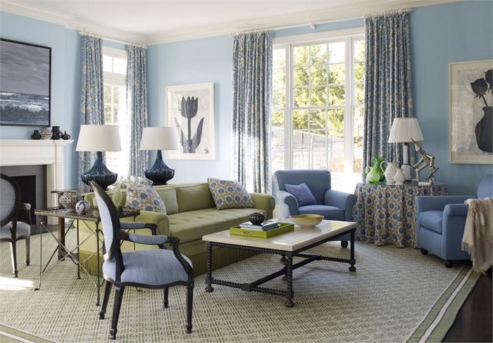 Wohnzimmer-farblich-gestalten-blau-Eine-super-Gestaltung