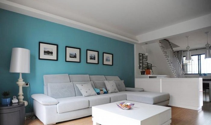 Wohnzimmer-farblich-gestalten-blau-Eine-wunderschöne-Ausstrahlung