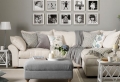Wohnzimmer grau einrichten und dekorieren? 60 tolle Ideen!