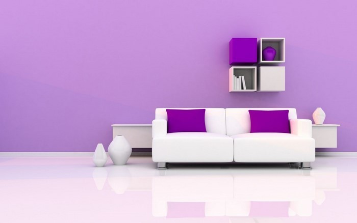 Wohnzimmer-lila-Ein-wunderschönes-Design