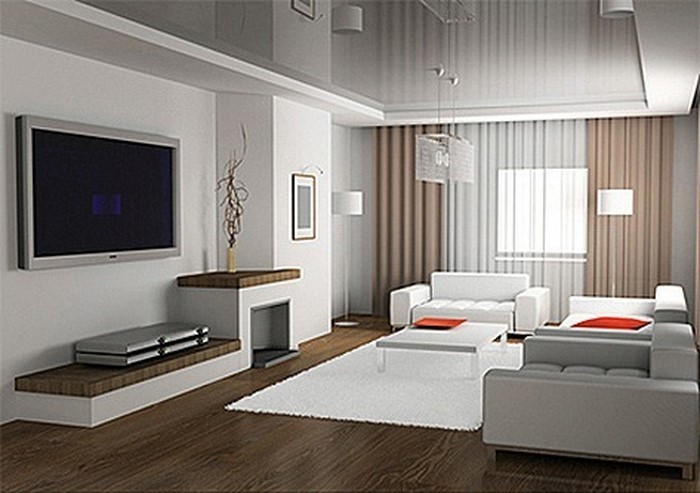 Wohnzimmereinrichtung-in-Weiß-Ein-außergewöhnliches-Design