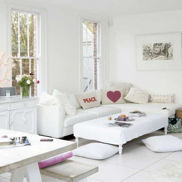 Wohnzimmereinrichtung-in-Weiß-Ein-super-Design