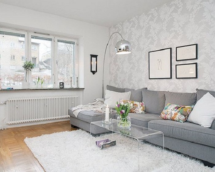 Wohnzimmereinrichtung-in-Weiß-Ein-wunderschönes-Design