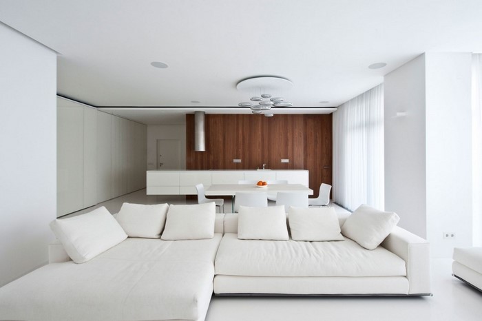 Wohnzimmereinrichtung-in-Weiß-Eine-außergewöhnliche-Ausstattung