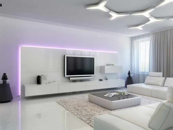 Wohnzimmereinrichtung-in-Weiß-Eine-tolle-Gestaltung