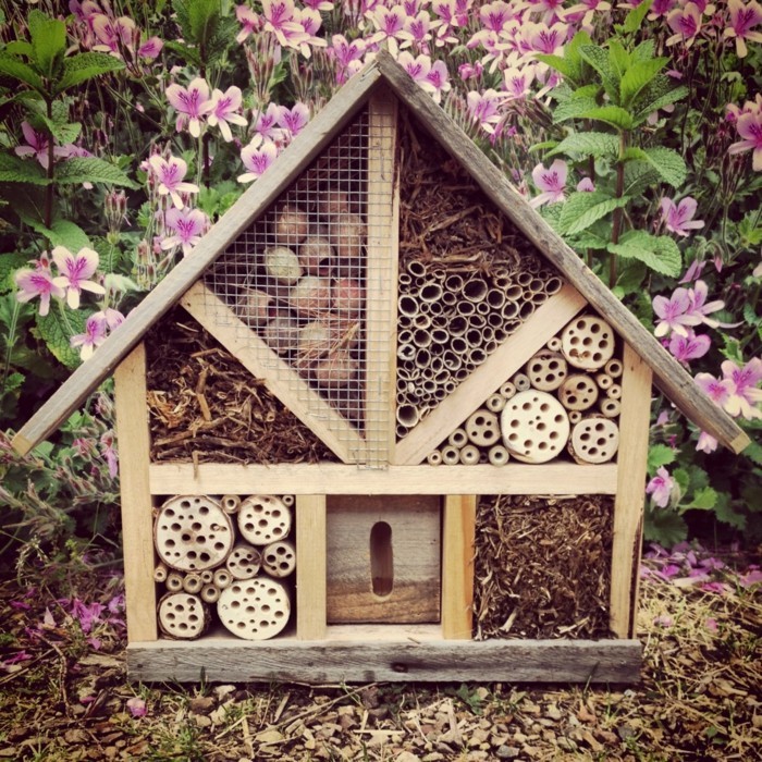 Insektenhotel Selber Bauen