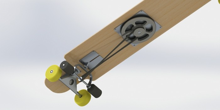 longboard-selber-bauen-gelbe-rollen-für-ihr-longboard