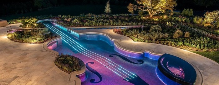 160 Tolle Bilder Von Luxus Pool Im Garten Archzine Net