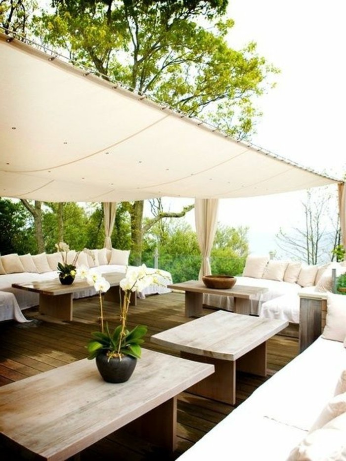 Pergola Mit Sonnensegel Eine Absolute Wohlfuhlgarantie Archzine Net